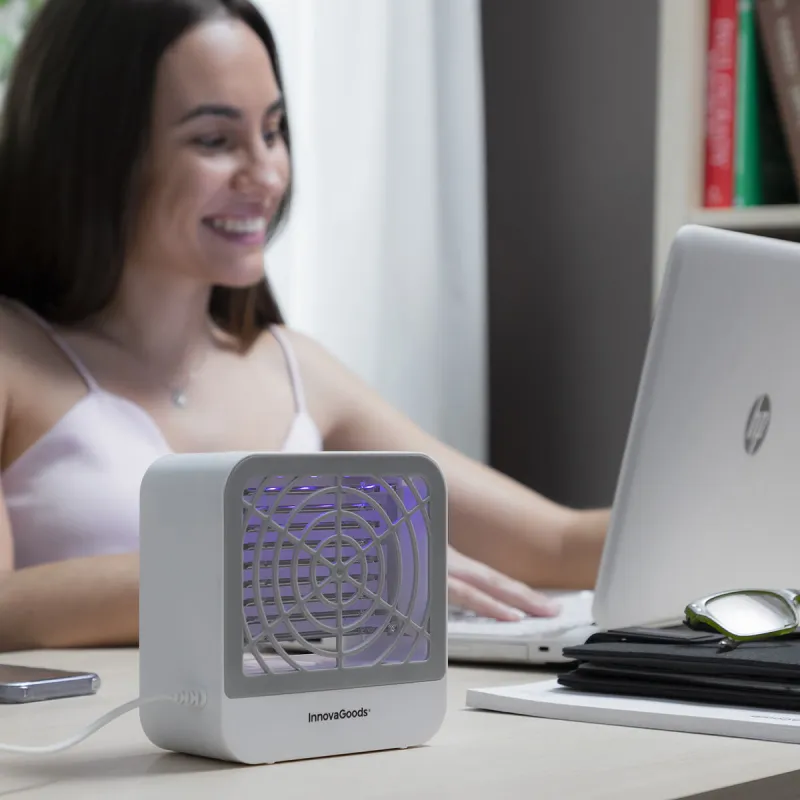 Pretmoskītu lampa ar sienas pakaramo KL Box InnovaGoods